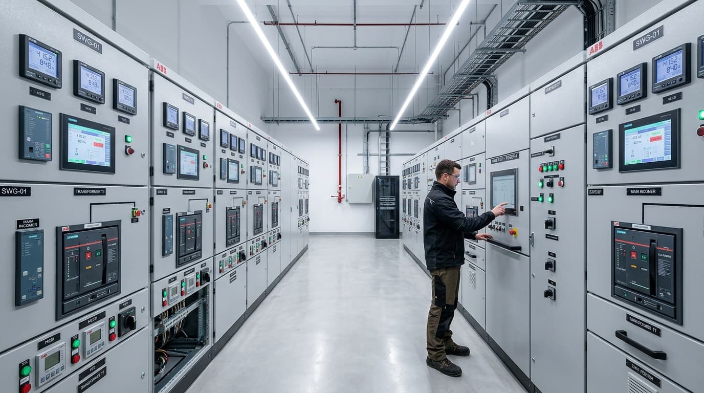 Industrial Electrical Switchgear and Relays